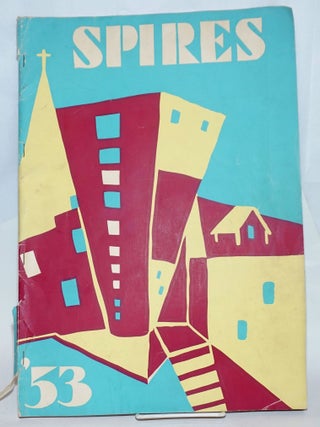 Cat.No: 231697 Spires 1953 / Spires '53. Father Louis St. Marie, moderator to staff, S....