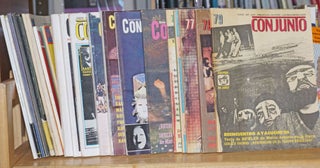 Conjunto: Revista de Teatro Latino Americano [63 issues of the magazine] [signed issues included]