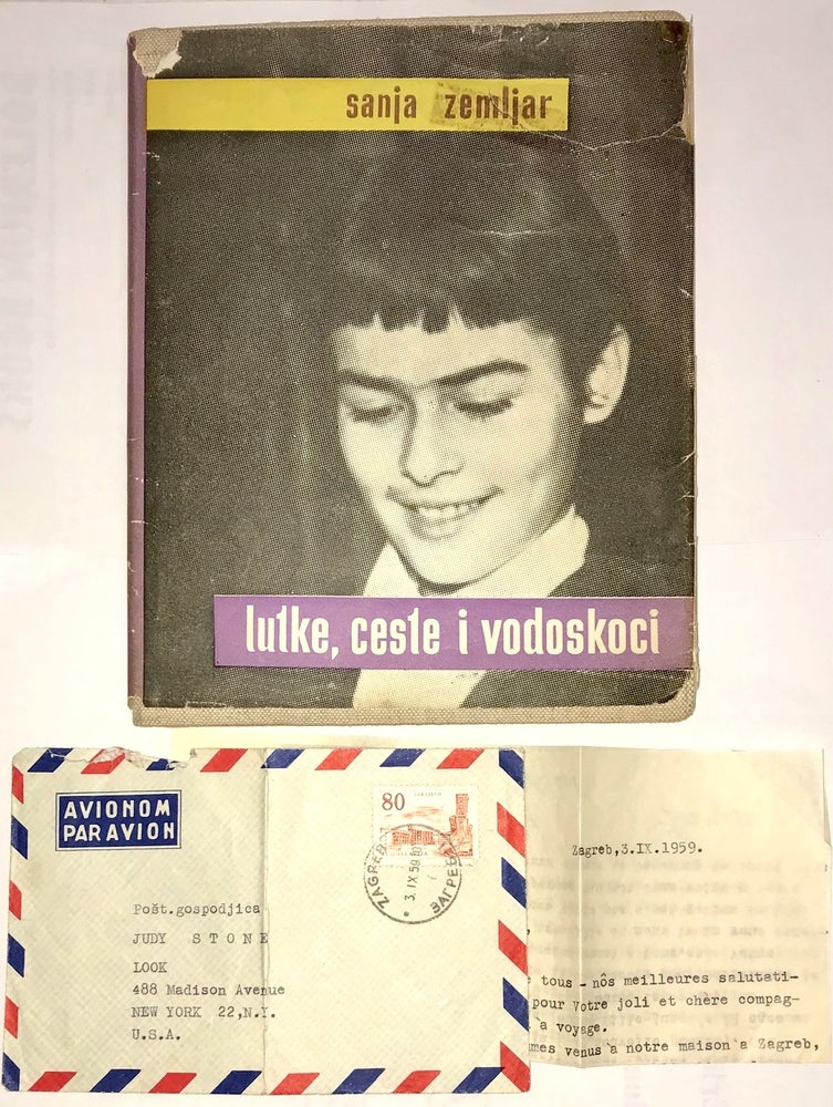 Cat.No: 231762 Lutke, ceste i vodoskoci [with letter from Ante Zemljar]. Sanja Zemljar.