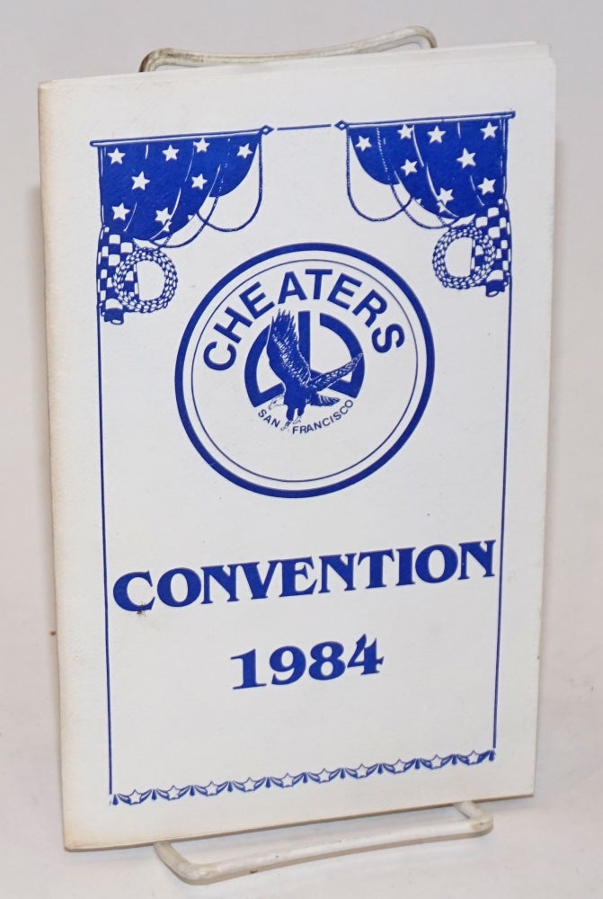 Cat.No: 232014 Cheaters San Francisco Convention 1984 [program]