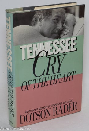 Cat.No: 23204 Tennessee: cry of the heart. Dotson Rader