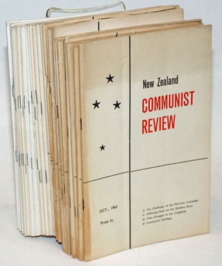 New Zealand Communist Review (later N.Z. Communist Review) [34 issues]