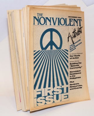 Cat.No: 232100 The Nonviolent Activist [29 issues