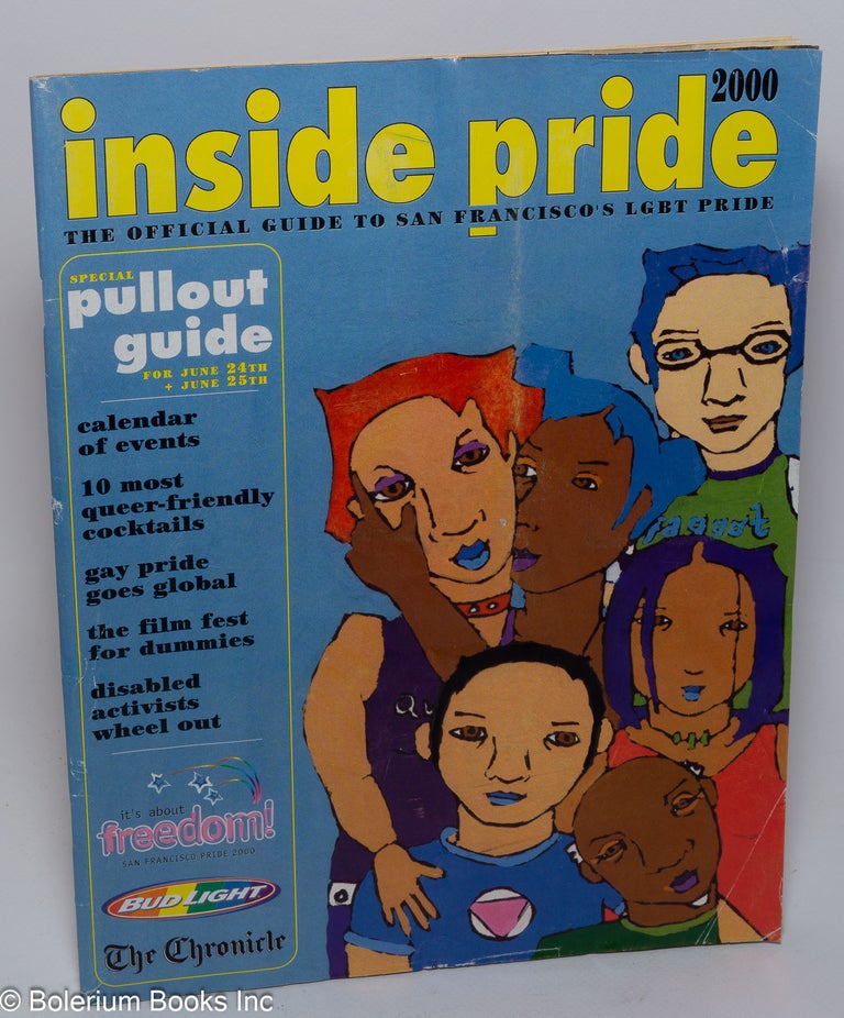 Cat.No: 232164 Inside Pride: the official guide to San Francisco LGBT Pride 2000