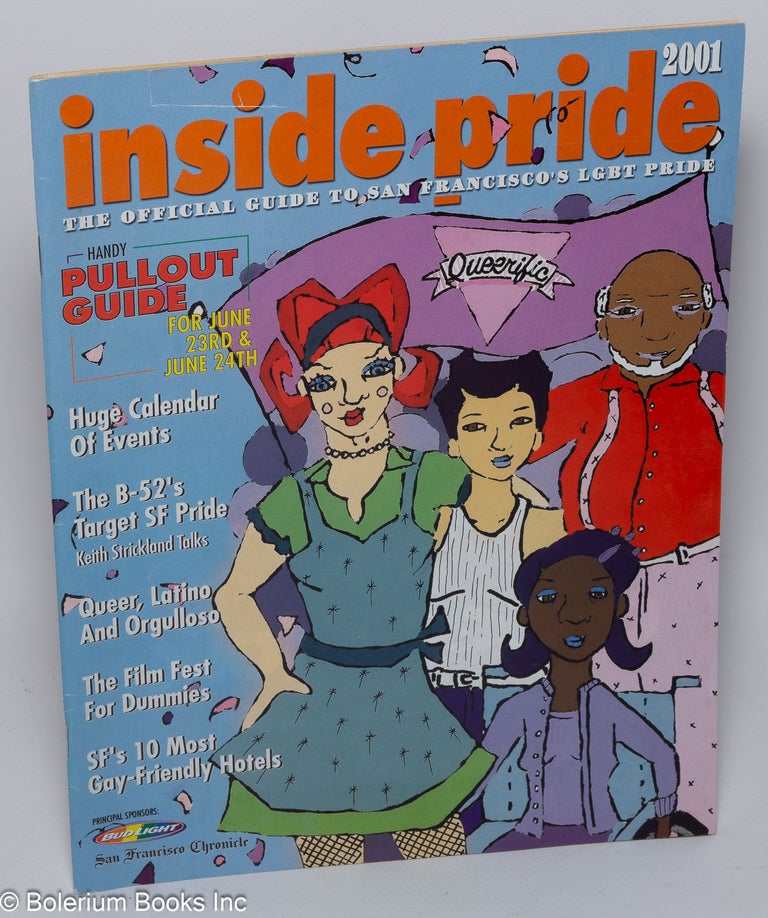 Cat.No: 232165 Inside Pride: the official guide to San Francisco LGBT Pride