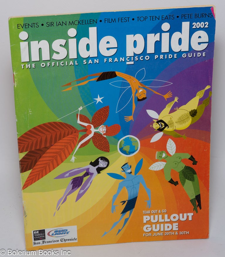 Cat.No: 232166 Inside Pride: the official guide to San Francisco LGBT Pride 2002