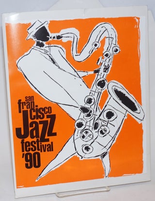 Cat.No: 232212 San Francisco Jazz Festival '90 [publicity packet