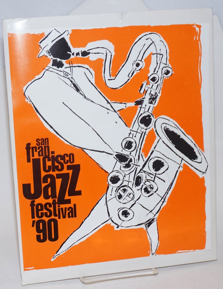Cat.No: 232212 San Francisco Jazz Festival '90 [publicity packet]