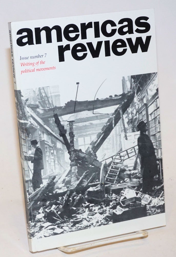 Cat.No: 232273 Americas Review: writing of the political movements; #7. Gerald Gray, Mary Hower, Marcelo A. Estrada, Justin Chin.