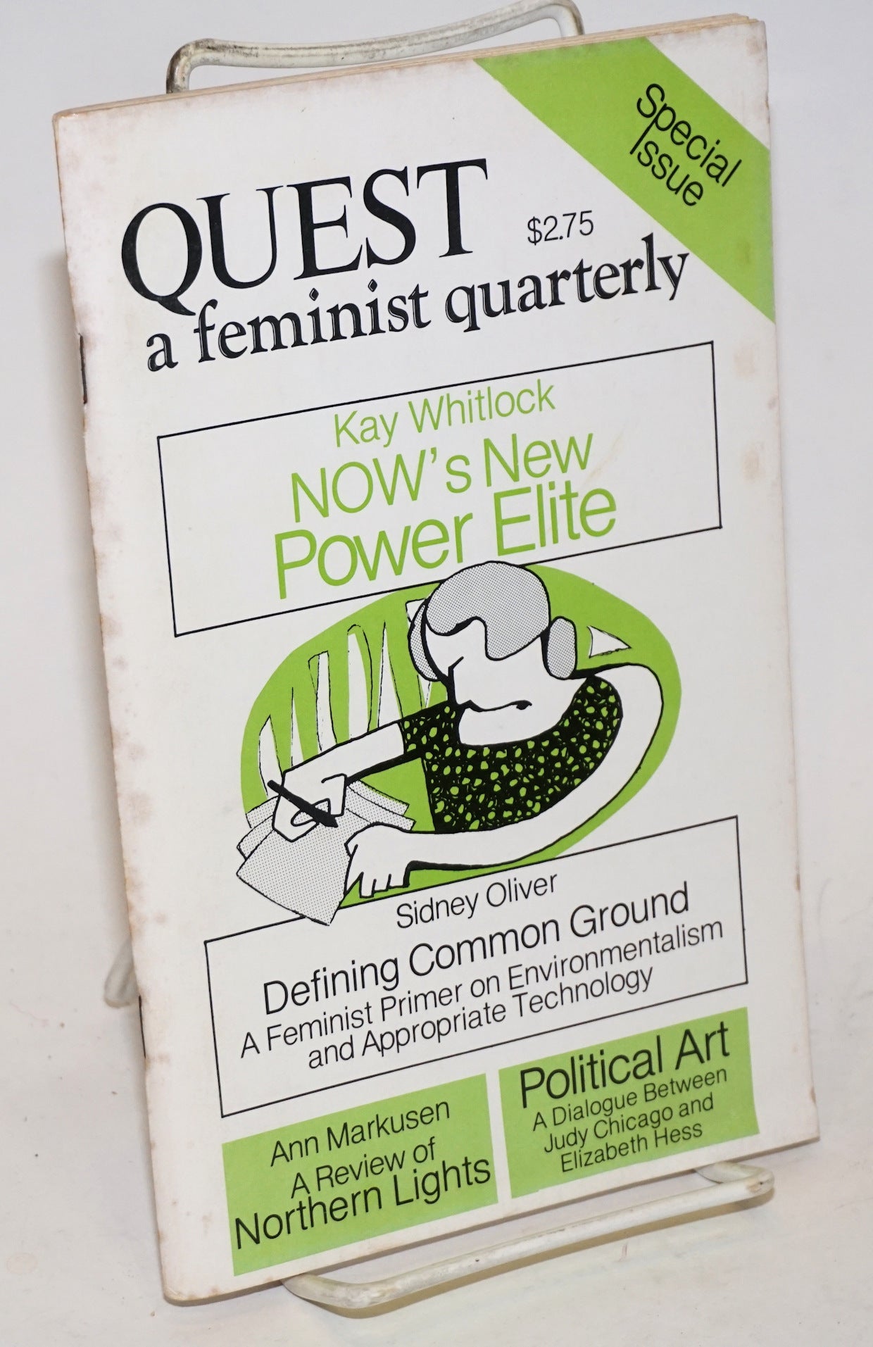 Quest: a feminist quarterly; vol. 5 no. 2, 1980: special issue; Kay ...