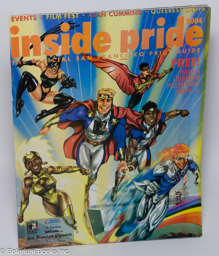 Cat.No: 232382 Inside Pride: the official guide to San Francisco LGBT Pride