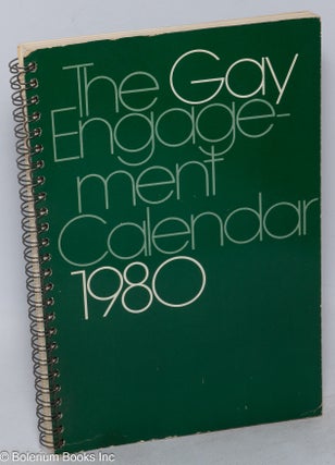 Cat.No: 232408 The Gay Engagement Calendar, 1980. Martin Greif, compiler