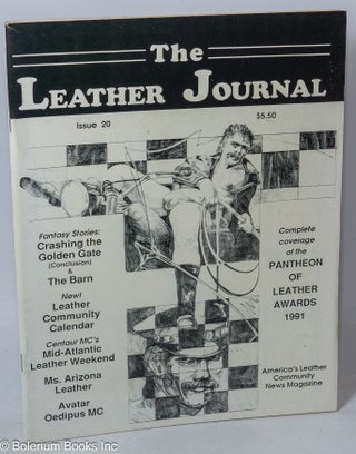 Cat.No: 232530 The Leather Journal: America's leather community news magazine issue #20...