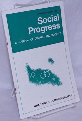Cat.No: 23263 Social Progress: a journal of church and society; vol. 58, no. 2,...
