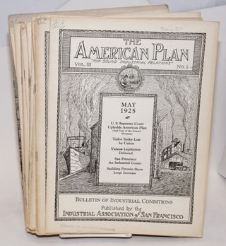 The American Plan: For Sound Industrial Relations [28 issues]