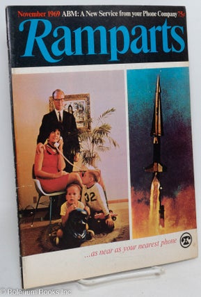 Cat.No: 232871 Ramparts: Volume 8, Number 5, November 1969. Jan Austin, David Horowitz,...