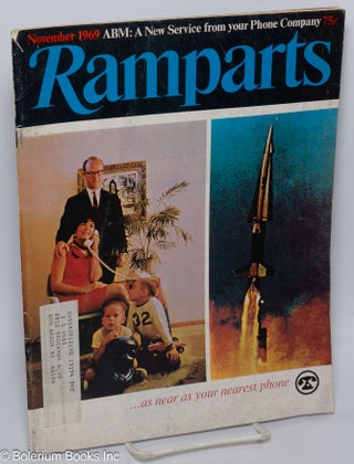 Cat.No: 232872 Ramparts: Volume 8, Number 5, November 1969. Jan Austin, David Horowitz,...