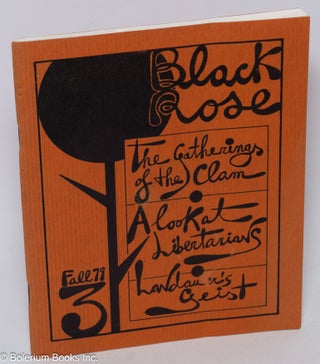 Cat.No: 232947 Black Rose; No. 3; Fall 1979