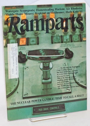 Cat.No: 232954 Ramparts: volume 13, number 1, August 1974. David Horowitz, eds, Peter...