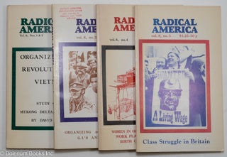 Cat.No: 232977 Radical America: vol. 8, nos. 1-5 (1974). Paul Buhle, Ellen DuBois