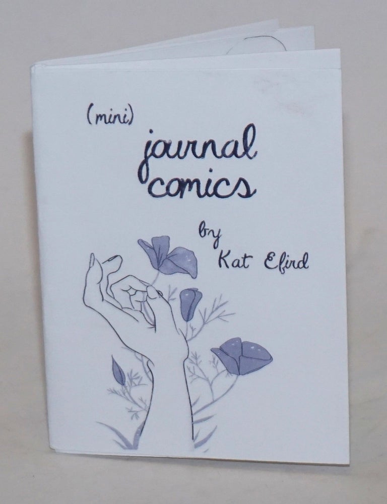 Cat.No: 233004 (mini) journal comics. Kat Ebird.