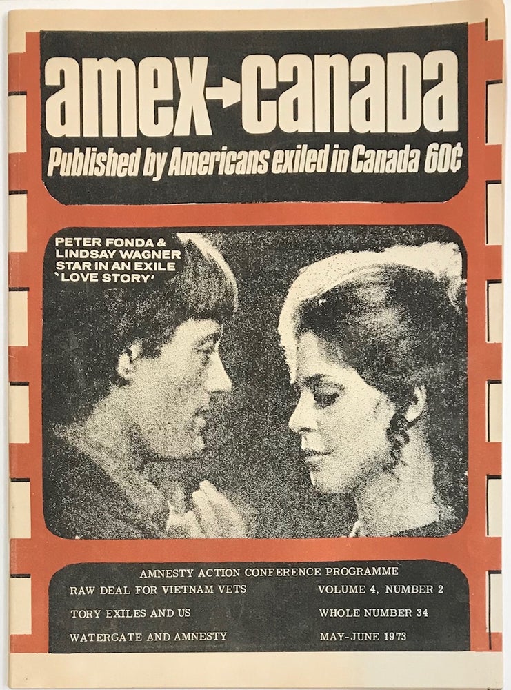 Cat.No: 233022 AMEX Canada, Published by Americans exiles in Canada; volume 4