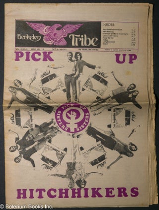Cat.No: 233109 Berkeley Tribe: vol. 6, #9 (#115) Oct. 8-14, 1971. Red Mountain Tribe