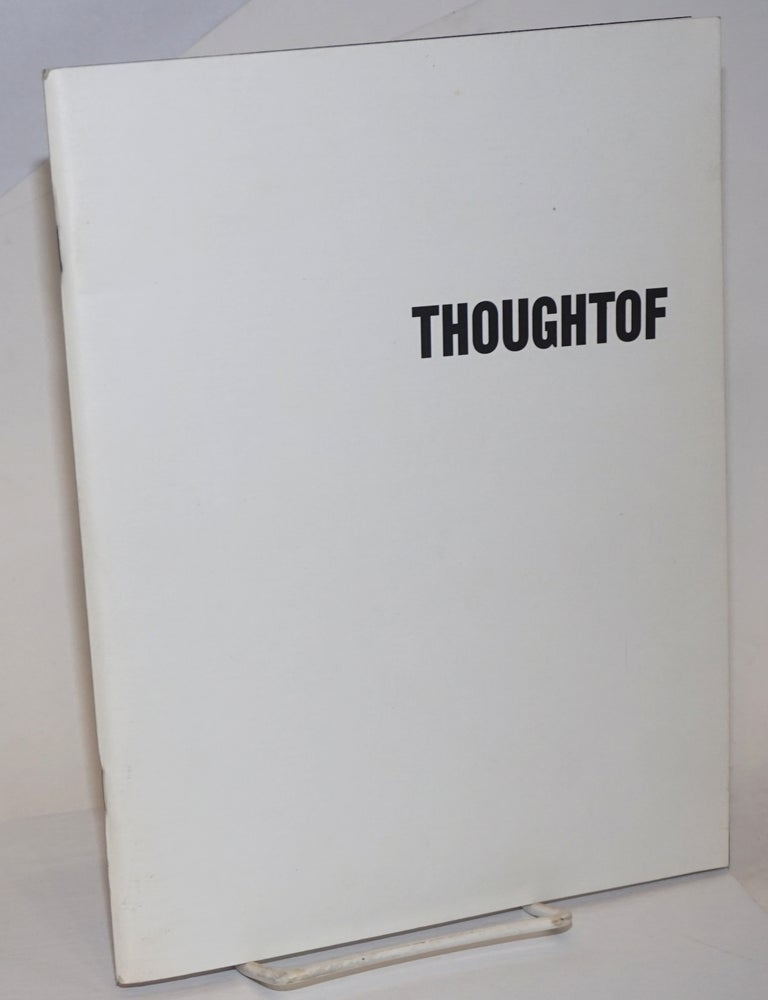 Cat.No: 233186 Thoughtof. Frederik Averin, visualization of thoughts.