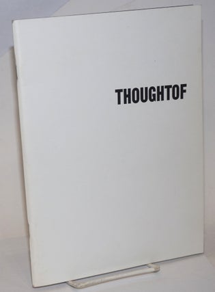Cat.No: 233186 Thoughtof. Frederik Averin, visualization of thoughts