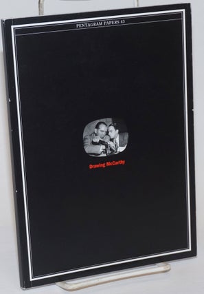 Cat.No: 233246 Drawing McCarthy; Portraits by Arline Simon with Essays by Victor Navasky...