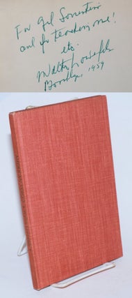 Cat.No: 233416 American voices. Walter Lowenfels