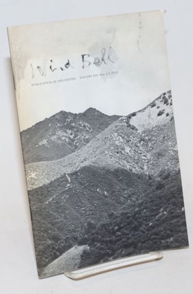 Cat.No: 233607 Wind Bell: Publication of Zen Center; volume XIII , Nos. 1-2, 1974