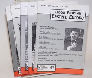 Cat.No: 233613 Labour Focus on Eastern Europe; A Review of European Affairs [5...