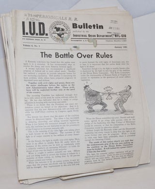 I.U.D. Bulletin [36 issues]