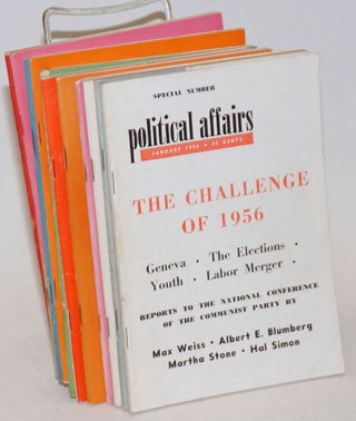 Cat.No: 233730 Political affairs, a theoretical and political magazine of scientific...