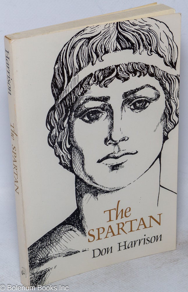 Cat.No: 23378 The Spartan; illustrated by the author. Don Harrison.