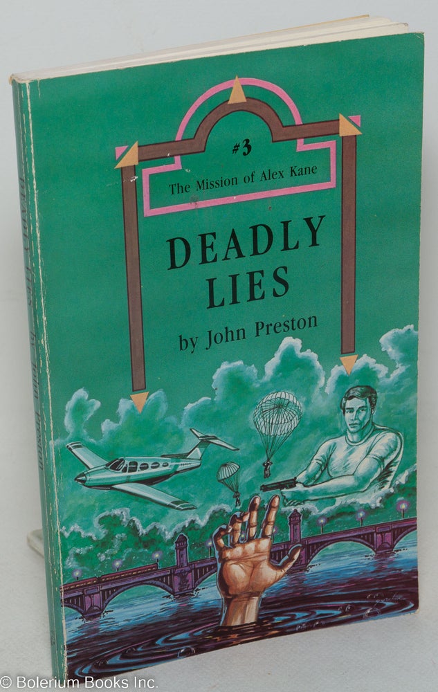 Cat.No: 23393 Deadly Lies. John Preston.