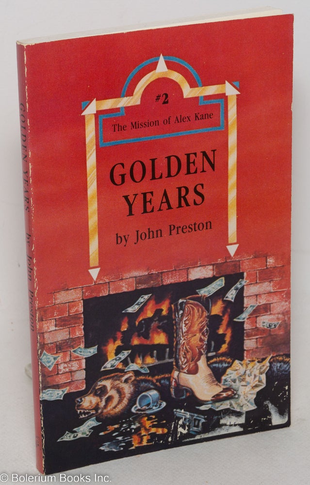 Cat.No: 23394 Golden Years. John Preston.
