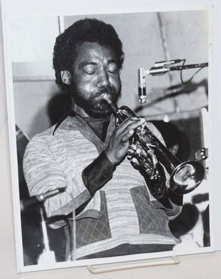 Cat.No: 233988 Photograph of an African American jazz trumpeter. Tom Copi