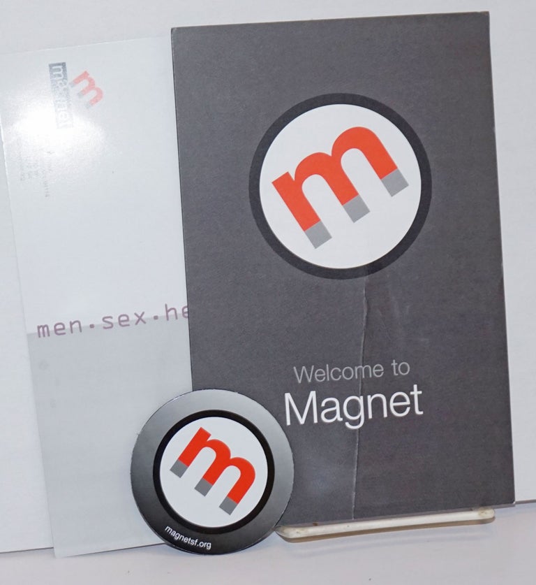 Cat.No: 233997 M: Welcome to Magnet [brochure, postcard and magnet]
