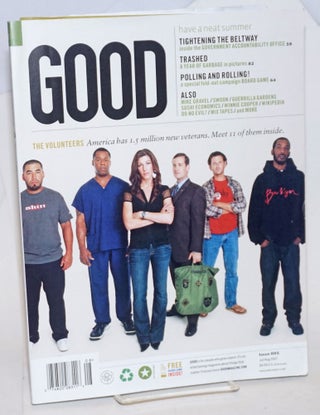 Cat.No: 233999 Good: for the people; issue 005, Jul/Aug 2007; The Volunteers. Zach...