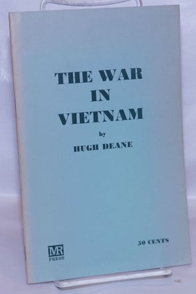 Cat.No: 234103 The War in Vietnam. Hugh Deane