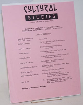 Cat.No: 234146 Cultural Studies vol. 4, number 3, October 1990 [handbill