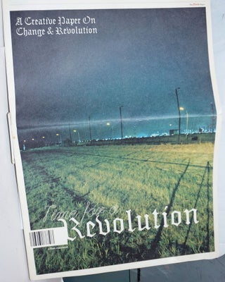 Cat.No: 234151 Time for a Revolution; (The Flink paper) A Creative Paper On Change &...