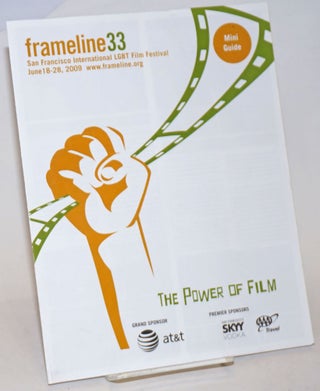 Cat.No: 234192 Frameline 33: Thirty-third San Francisco International LGBT Film Festival;...