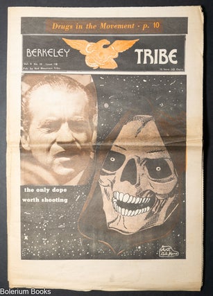 Cat.No: 234238 Berkeley Tribe: vol. 6, #"10" (#118) Oct. 29-Nov.4, 1971...
