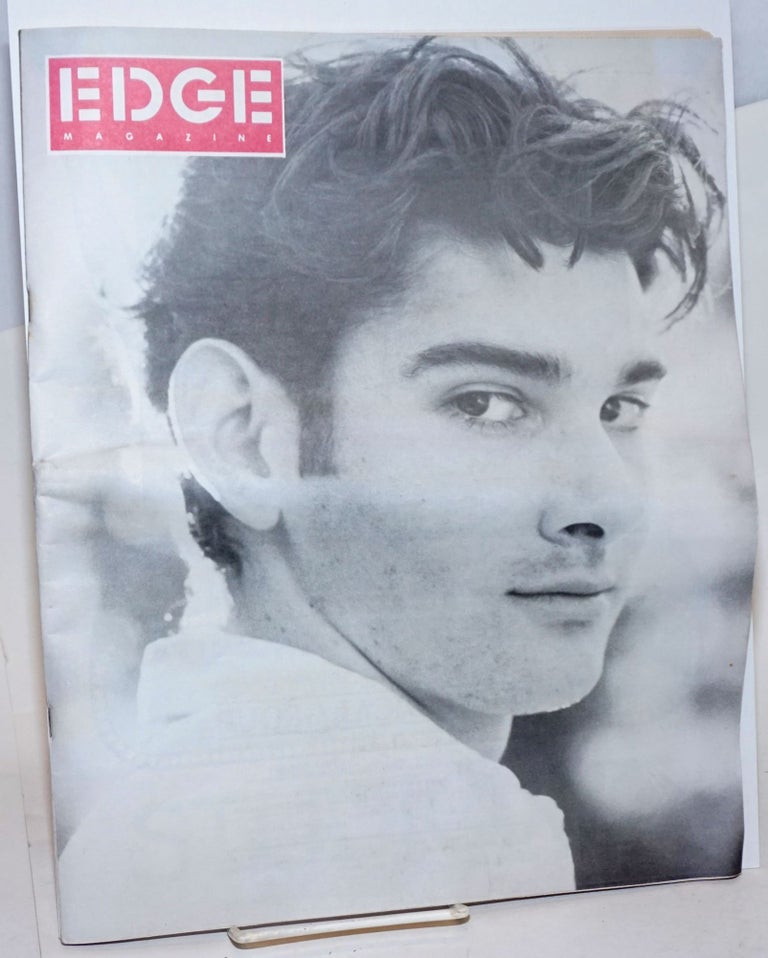 Cat.No: 234255 Edge magazine (aka L.A. Edge) #171, January 31, 1990