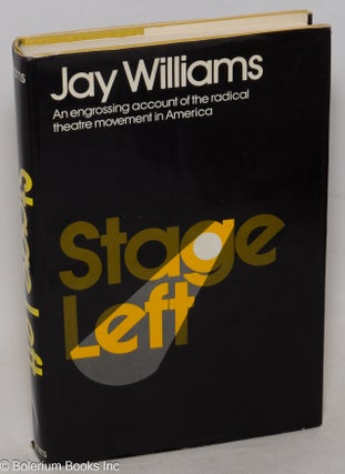 Cat.No: 2344 Stage left. Jay Williams