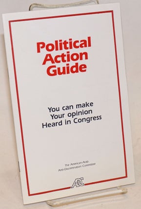 Cat.No: 234407 Political action guide: you can make your opinion heard in Congress
