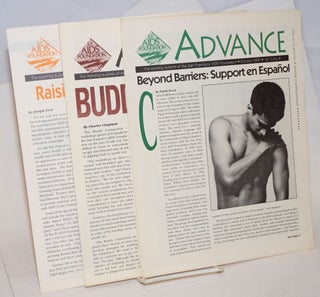 Cat.No: 234422 Advance: the monthly bulletin of SF AIDS Foundation Three issues